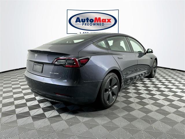 used 2021 Tesla Model 3 car, priced at $26,001