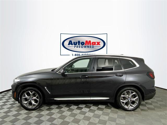 used 2023 BMW X3 car, priced at $30,000