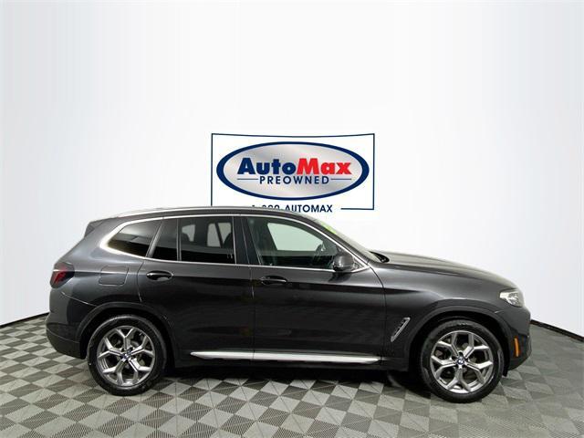 used 2023 BMW X3 car, priced at $30,000