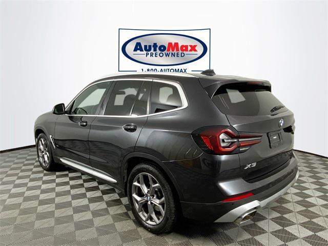 used 2023 BMW X3 car, priced at $30,000