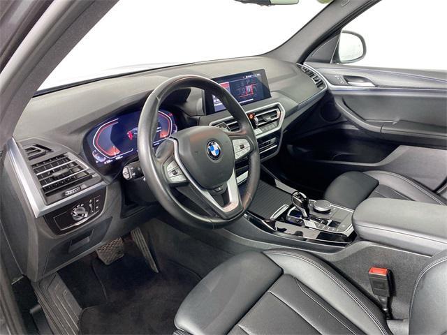 used 2023 BMW X3 car, priced at $30,000