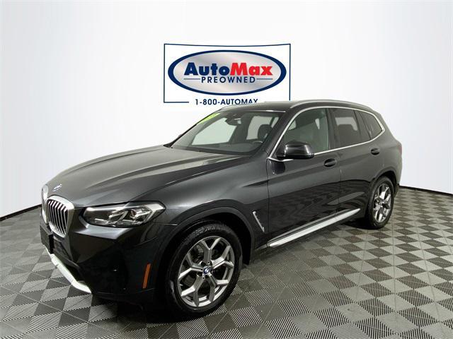 used 2023 BMW X3 car, priced at $30,000