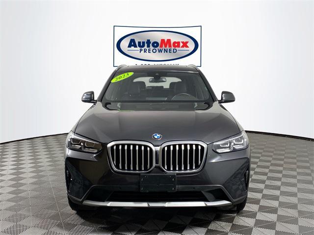 used 2023 BMW X3 car, priced at $30,000