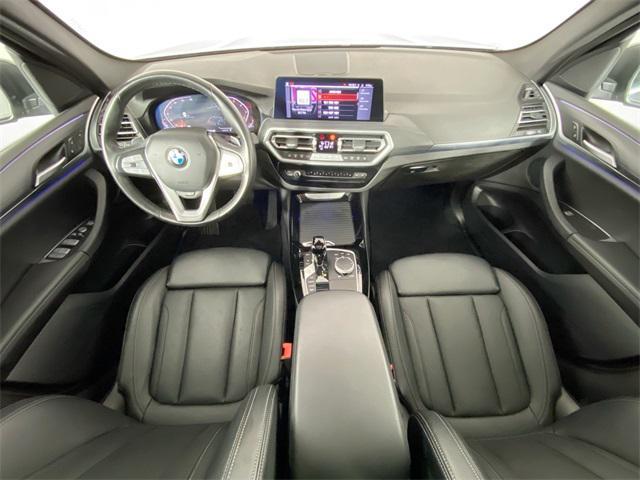 used 2023 BMW X3 car, priced at $30,000