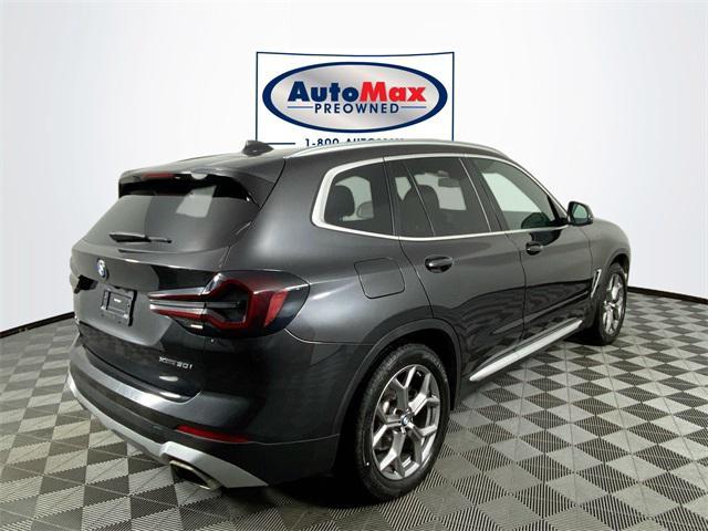 used 2023 BMW X3 car, priced at $30,000