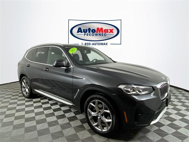 used 2023 BMW X3 car, priced at $30,000