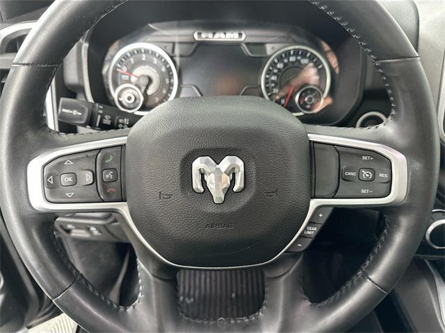 used 2022 Ram 1500 car, priced at $34,000