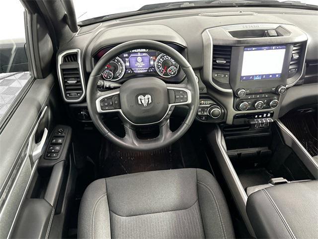 used 2022 Ram 1500 car, priced at $34,000