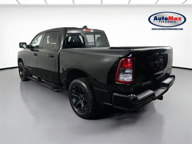 used 2022 Ram 1500 car, priced at $34,000