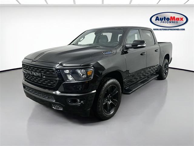 used 2022 Ram 1500 car, priced at $34,000