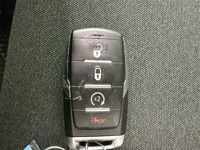 used 2022 Ram 1500 car, priced at $34,000