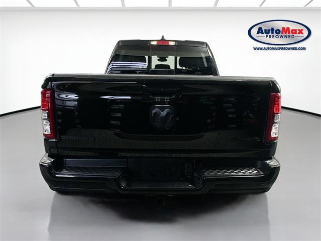 used 2022 Ram 1500 car, priced at $34,000