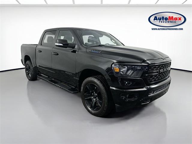 used 2022 Ram 1500 car, priced at $34,000