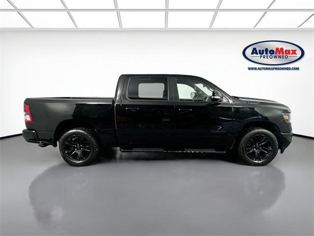 used 2022 Ram 1500 car, priced at $34,000