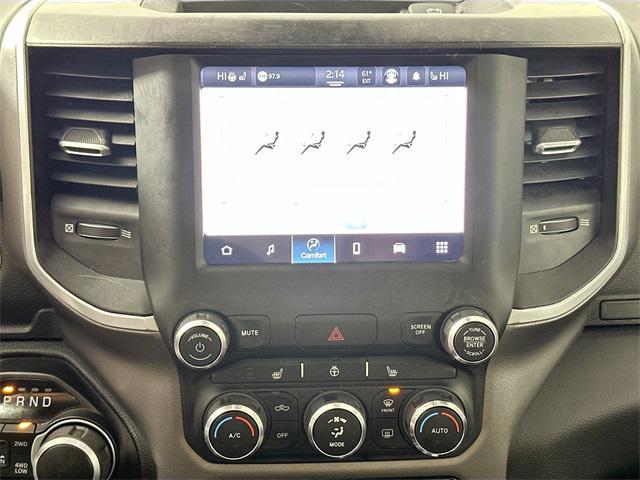 used 2022 Ram 1500 car, priced at $34,000