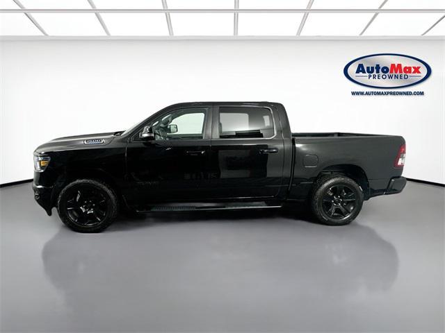 used 2022 Ram 1500 car, priced at $34,000