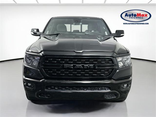 used 2022 Ram 1500 car, priced at $34,000