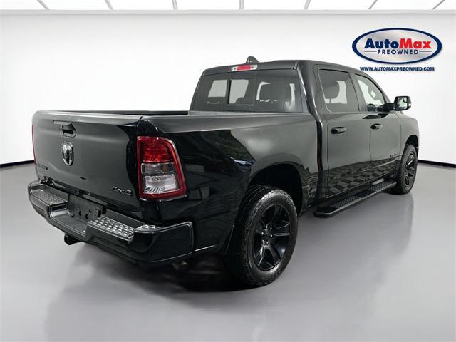 used 2022 Ram 1500 car, priced at $34,000