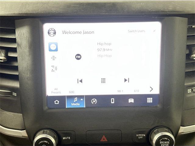 used 2022 Ram 1500 car, priced at $34,000