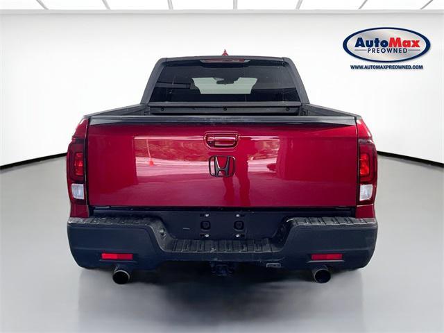 used 2023 Honda Ridgeline car, priced at $31,000