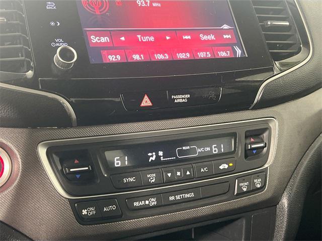 used 2023 Honda Ridgeline car, priced at $31,000