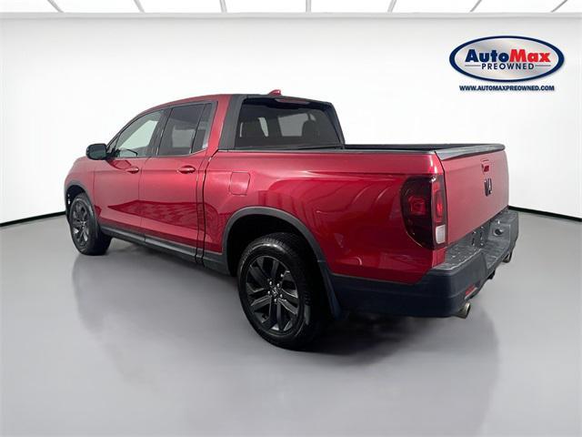 used 2023 Honda Ridgeline car, priced at $31,000