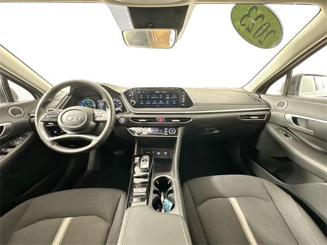 used 2023 Hyundai Sonata Hybrid car, priced at $22,000