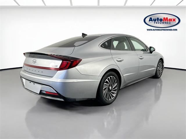 used 2023 Hyundai Sonata Hybrid car, priced at $22,000
