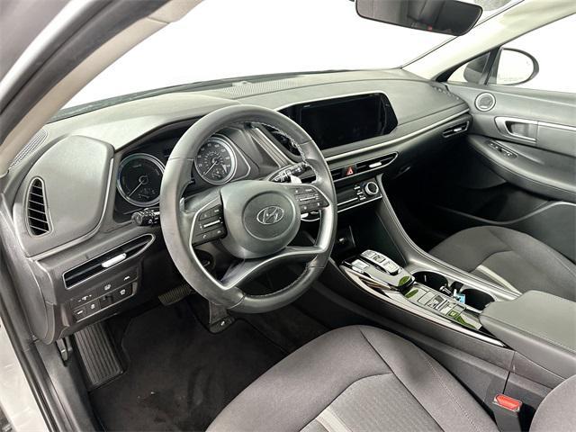 used 2023 Hyundai Sonata Hybrid car, priced at $22,000