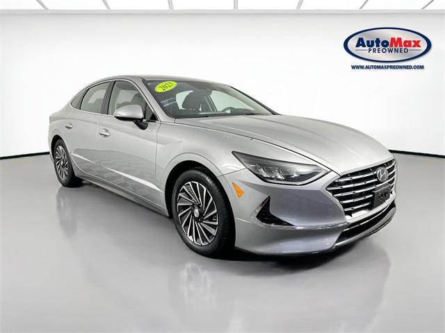 used 2023 Hyundai Sonata Hybrid car, priced at $24,000