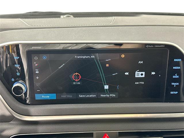 used 2023 Hyundai Sonata Hybrid car, priced at $22,000