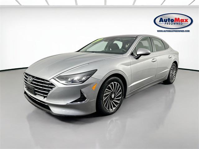 used 2023 Hyundai Sonata Hybrid car, priced at $22,000