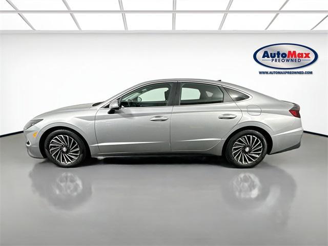 used 2023 Hyundai Sonata Hybrid car, priced at $22,000