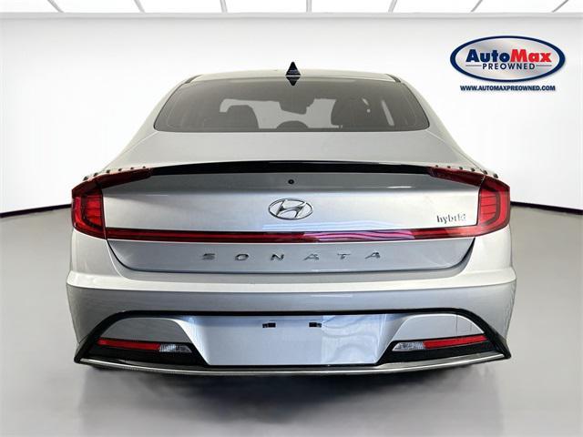 used 2023 Hyundai Sonata Hybrid car, priced at $22,000