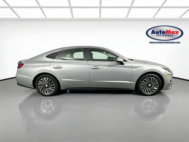 used 2023 Hyundai Sonata Hybrid car, priced at $22,000