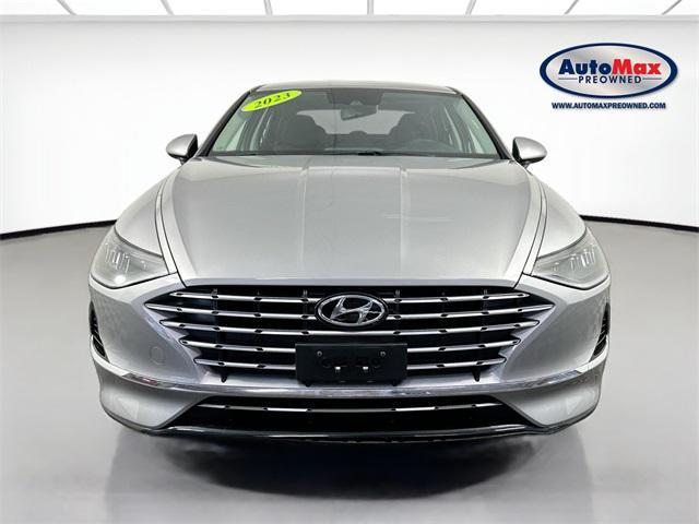 used 2023 Hyundai Sonata Hybrid car, priced at $22,000