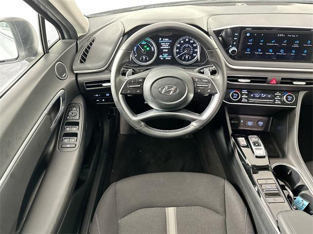 used 2023 Hyundai Sonata Hybrid car, priced at $22,000