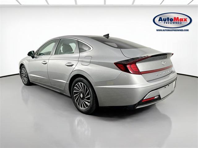 used 2023 Hyundai Sonata Hybrid car, priced at $22,000