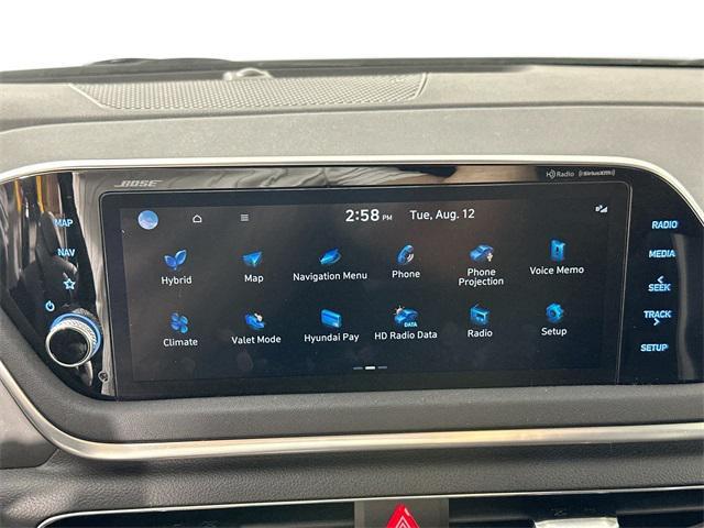 used 2023 Hyundai Sonata Hybrid car, priced at $22,000