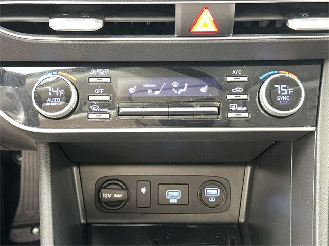 used 2023 Hyundai Sonata Hybrid car, priced at $22,000