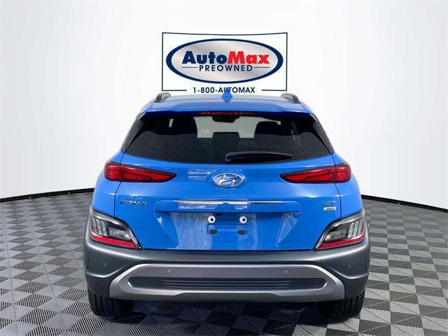 used 2022 Hyundai Kona car, priced at $22,000