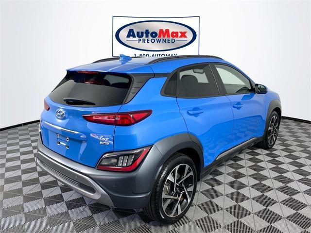 used 2022 Hyundai Kona car, priced at $22,000