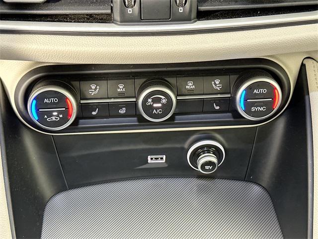 used 2021 Alfa Romeo Stelvio car, priced at $28,000