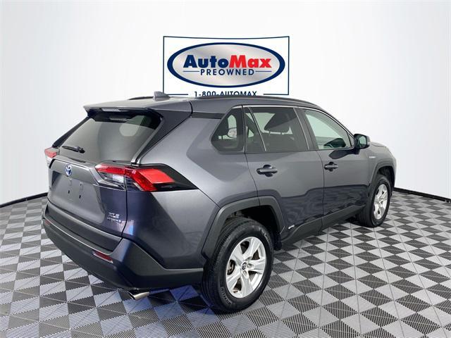 used 2020 Toyota RAV4 Hybrid car, priced at $26,500