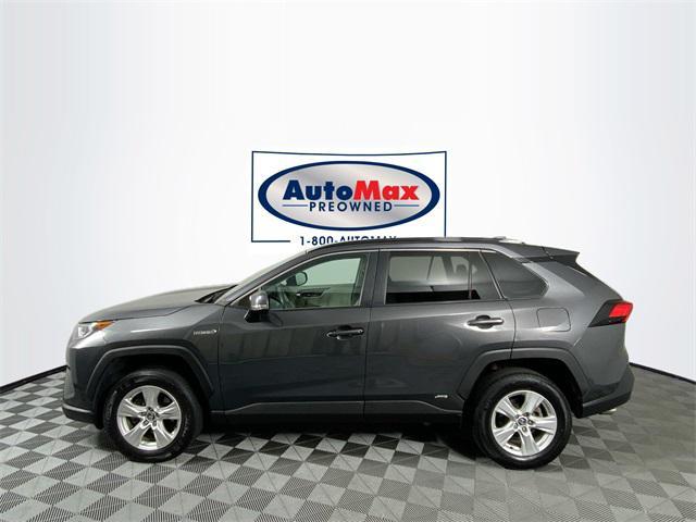 used 2020 Toyota RAV4 Hybrid car, priced at $26,500