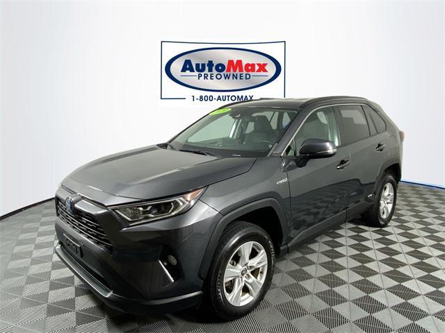 used 2020 Toyota RAV4 Hybrid car, priced at $26,500