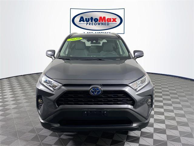 used 2020 Toyota RAV4 Hybrid car, priced at $26,500