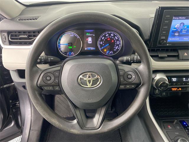 used 2020 Toyota RAV4 Hybrid car, priced at $28,000