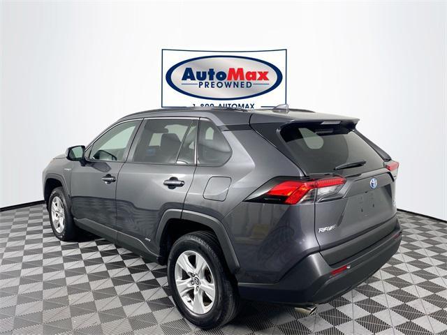 used 2020 Toyota RAV4 Hybrid car, priced at $26,500