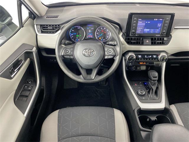 used 2020 Toyota RAV4 Hybrid car, priced at $26,500